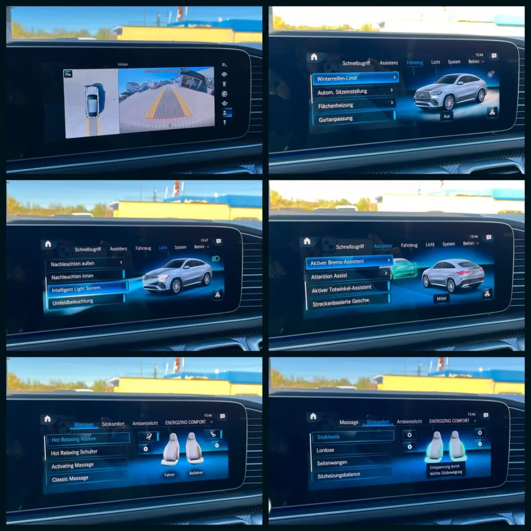 GLE 63 S AMG 4M NIGHT+AHK+DISTR+PANO+BURM+SITZKL