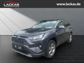RAV 4 Hybrid 4x4 Team D Technik-Paket 11J.Gar.
