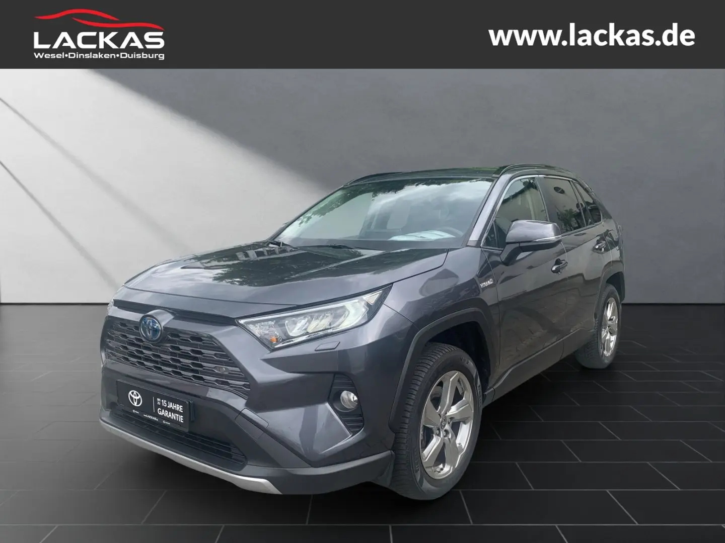 RAV 4 Hybrid 4x4 Team D*Technik-Paket*11J.Gar.*