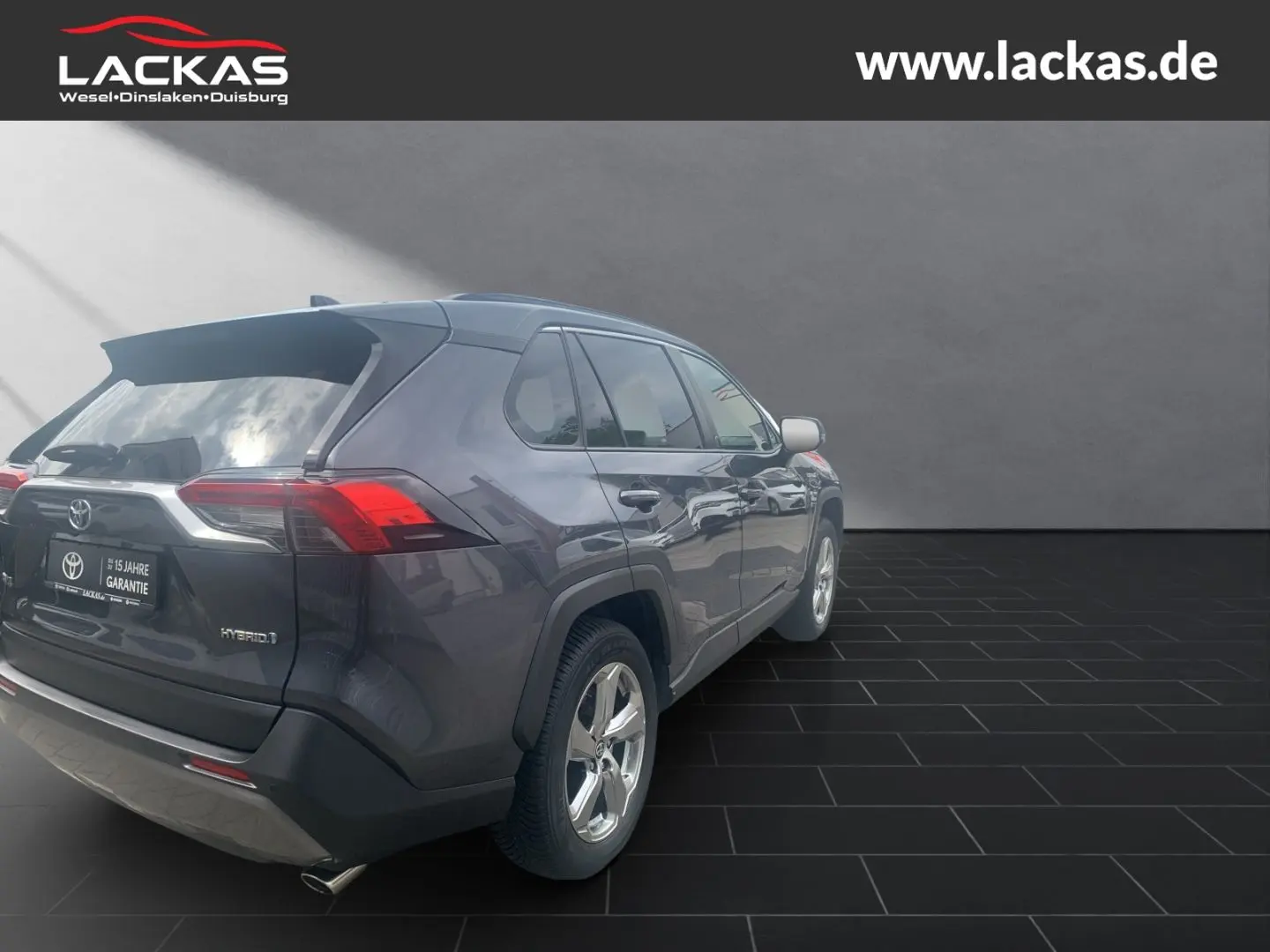 RAV 4 Hybrid 4x4 Team D*Technik-Paket*11J.Gar.*