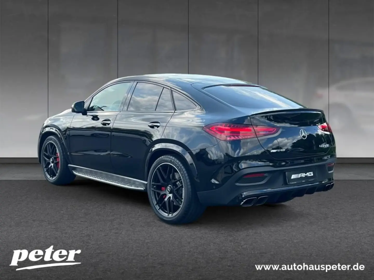 AMG GLE 63 S 4MATIC+ Coupé AMG, Panoramadach