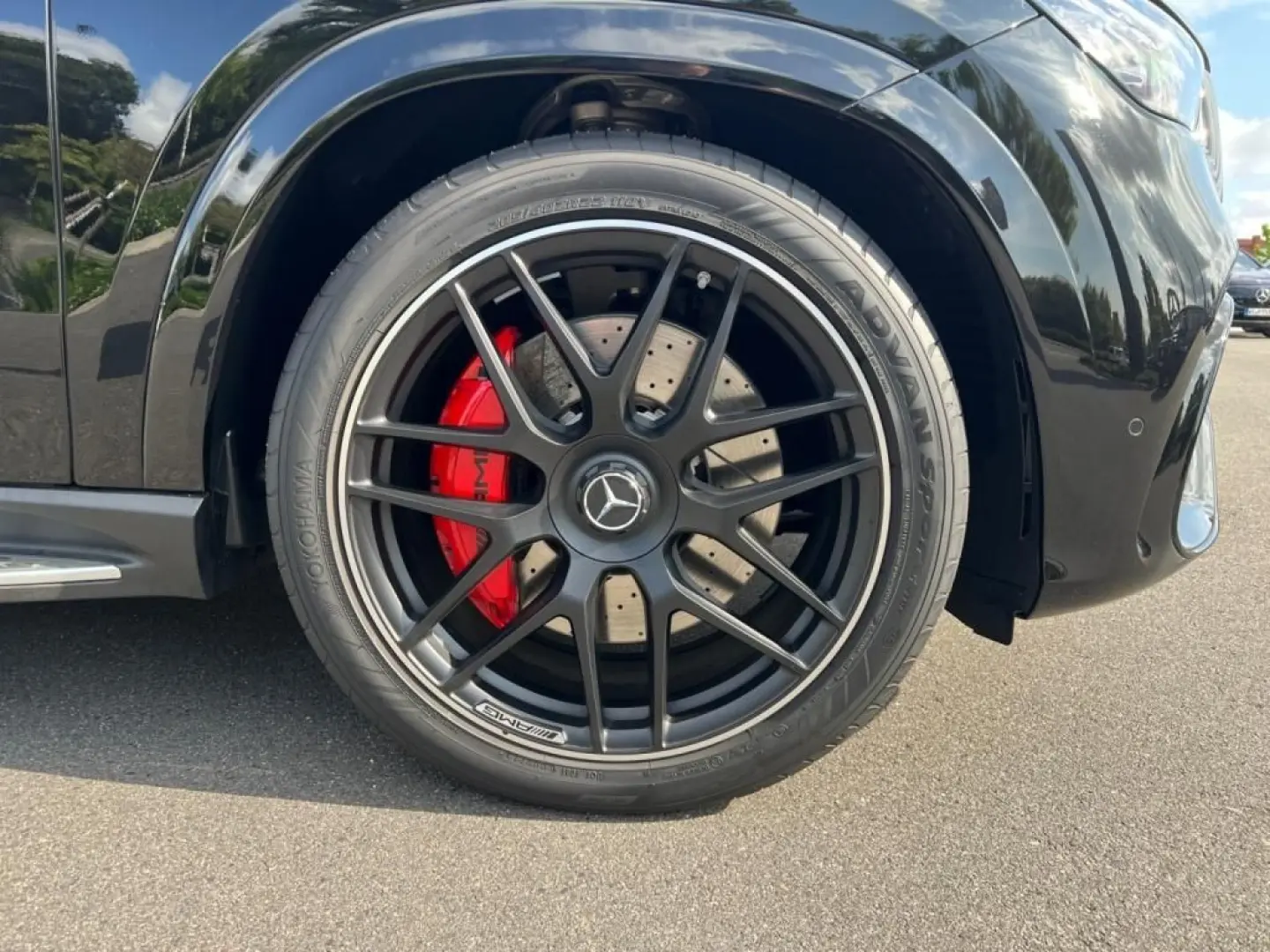 AMG GLE 63 S 4MATIC+ Coupé AMG, Panoramadach