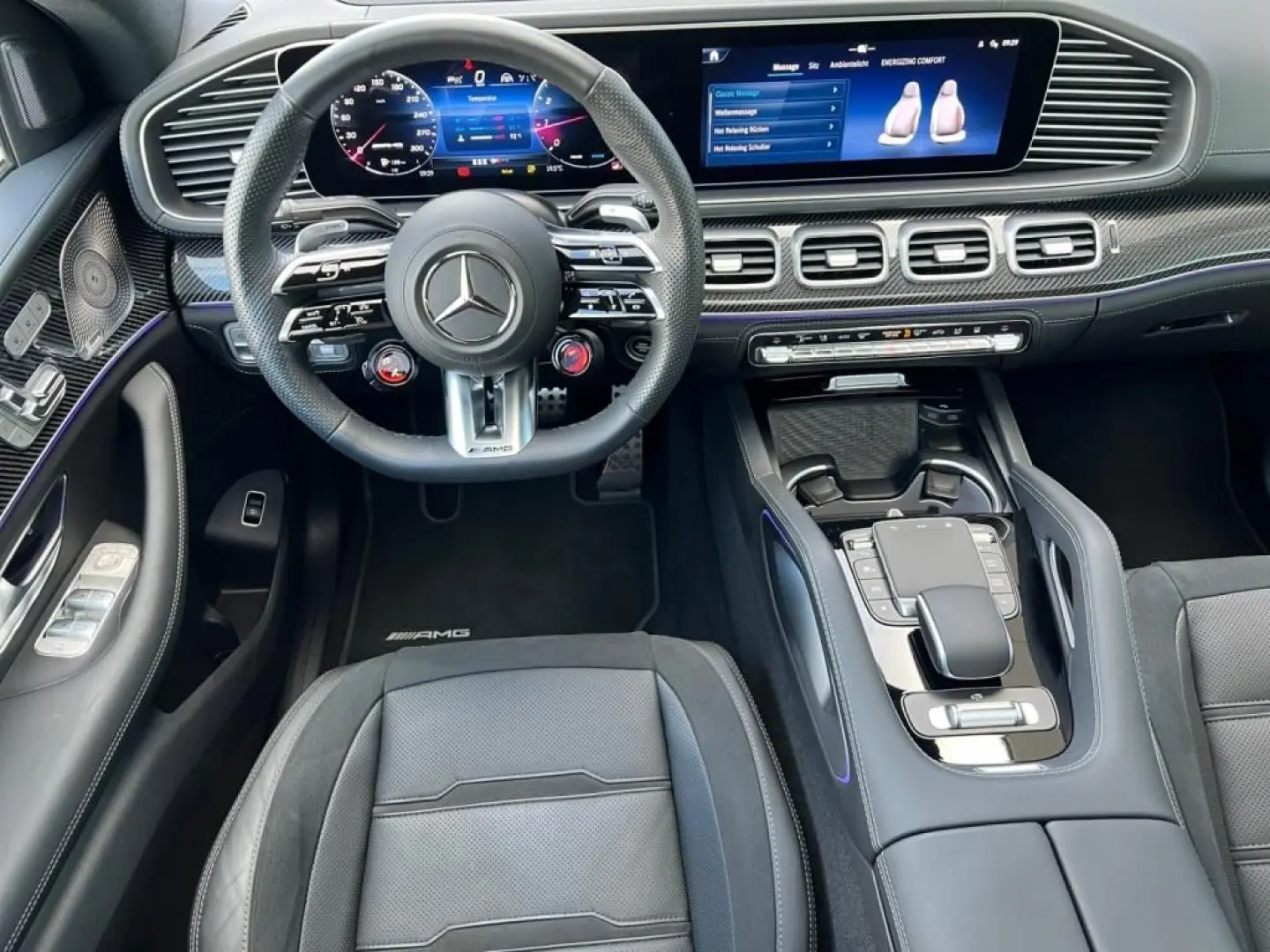 AMG GLE 63 S 4MATIC+ Coupé AMG, Panoramadach