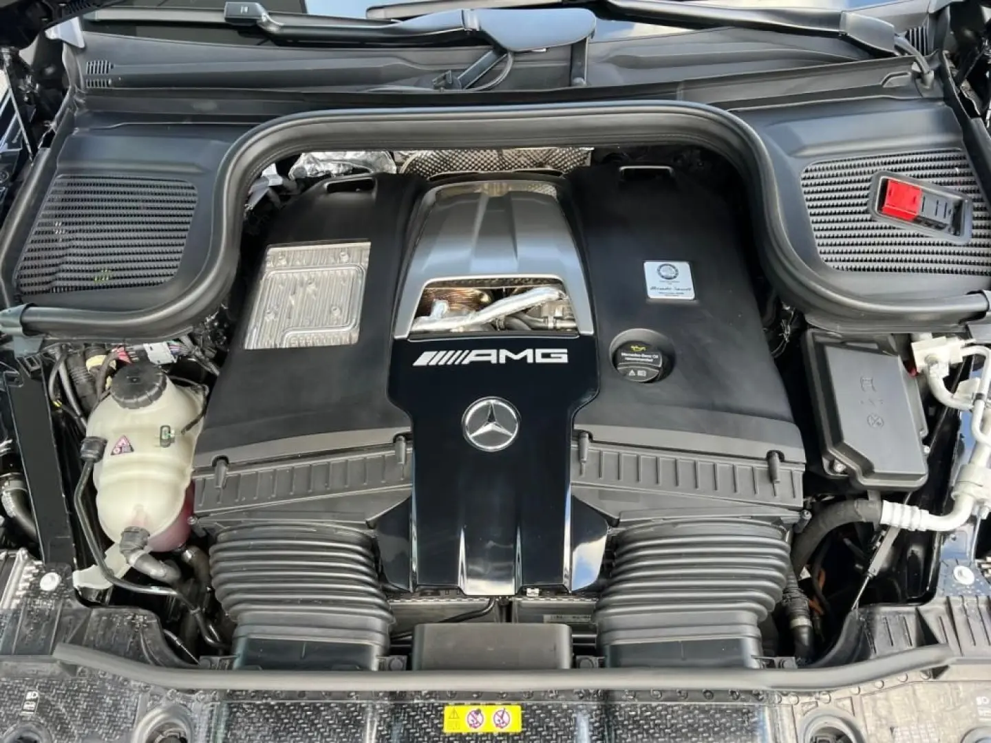 AMG GLE 63 S 4MATIC+ Coupé AMG, Panoramadach