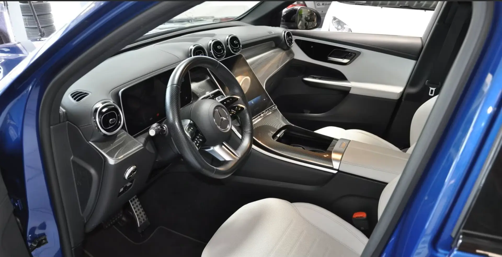 Mercedes-Benz GLC 200 AMG Line 4Matic (EURO 6d) Navi