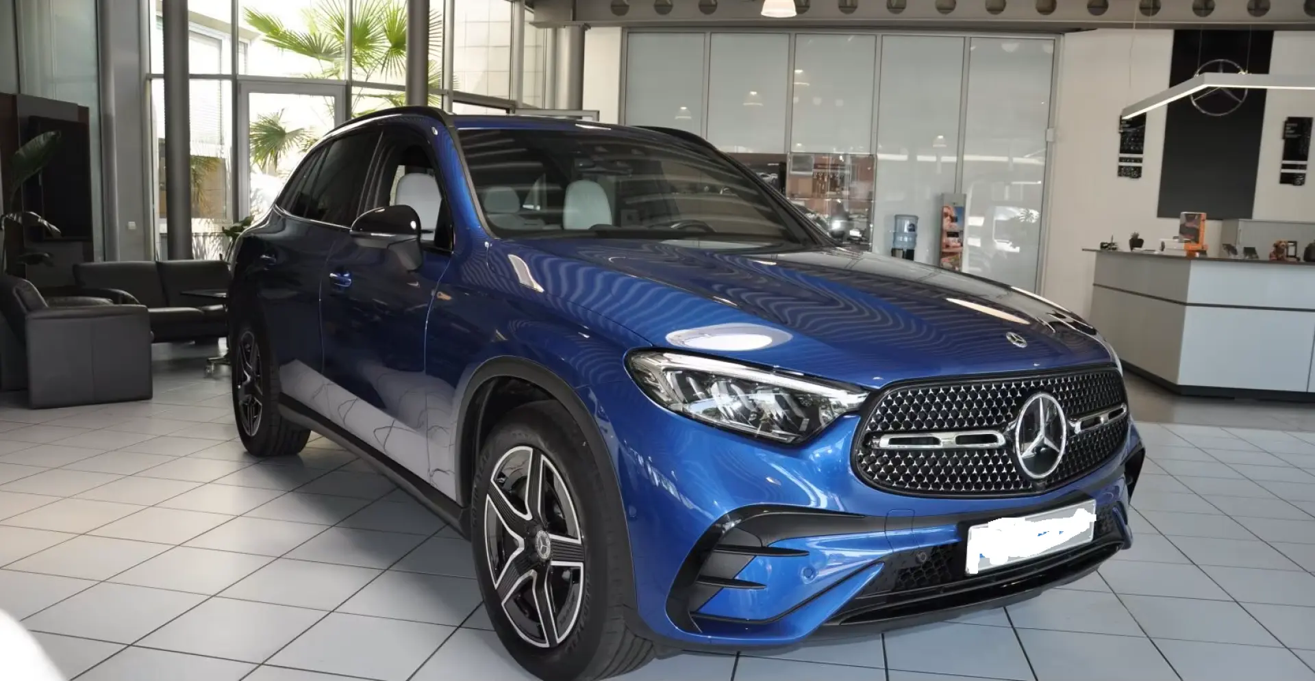 Mercedes-Benz GLC 200 AMG Line 4Matic (EURO 6d) Navi