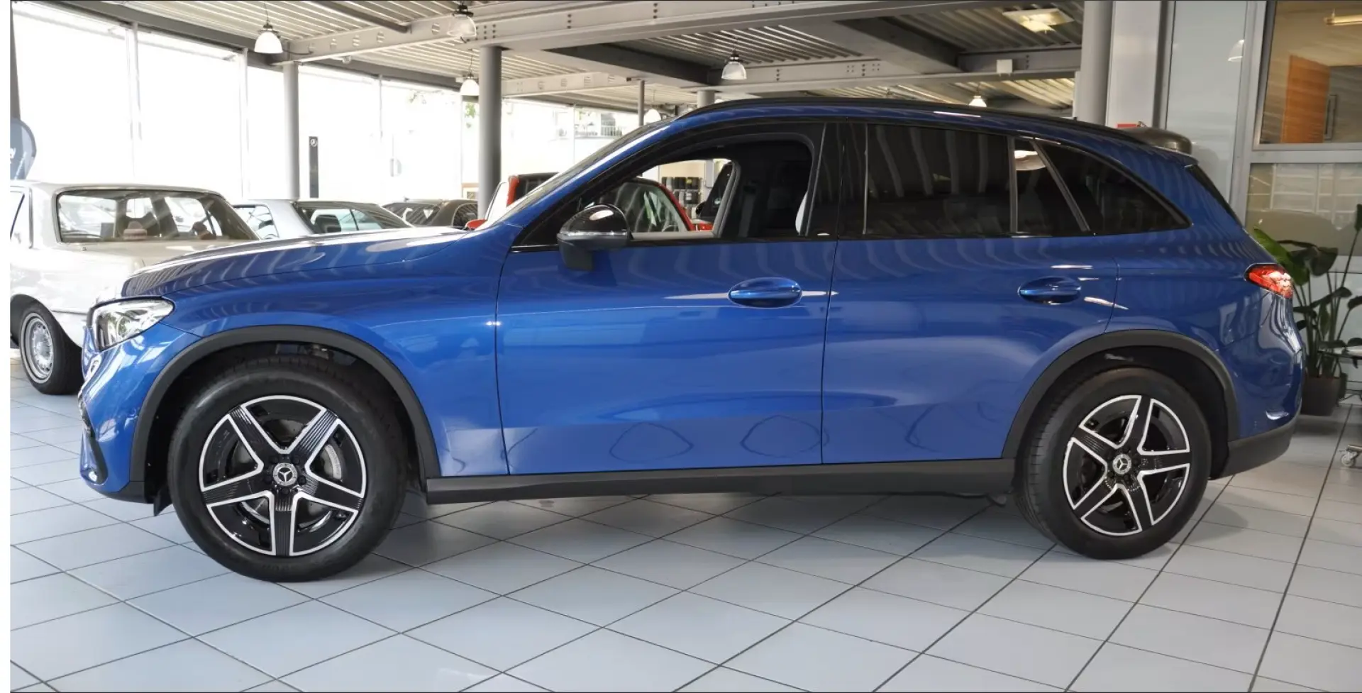 Mercedes-Benz GLC 200 AMG Line 4Matic (EURO 6d) Navi