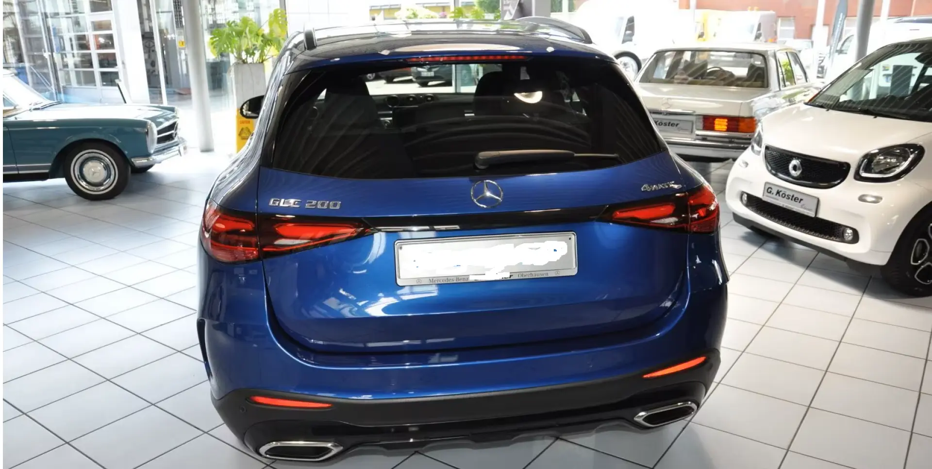 Mercedes-Benz GLC 200 AMG Line 4Matic (EURO 6d) Navi