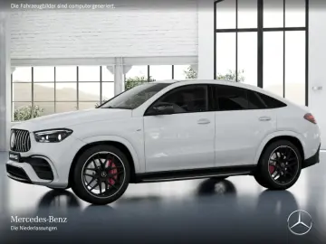 GLE 63 S Coupé 4M NIGHT+PANO+360+AHK+MULTIBEAM