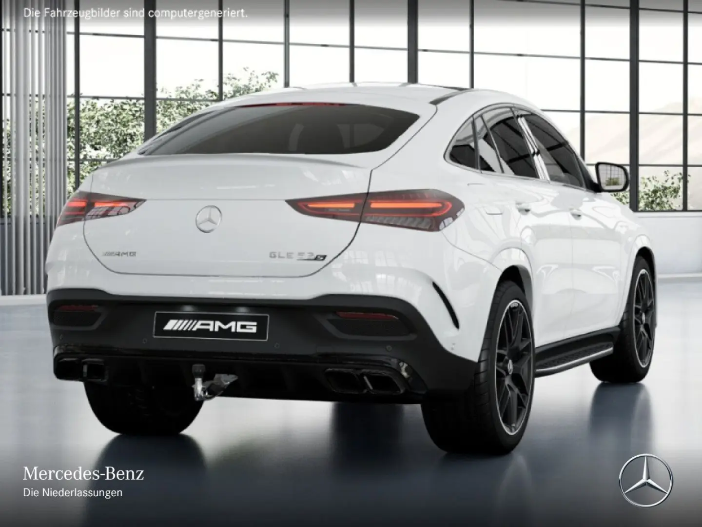 GLE 63 S Coupé 4M NIGHT+PANO+360+AHK+MULTIBEAM