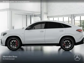 GLE 63 S Coupé 4M NIGHT+PANO+360+AHK+MULTIBEAM