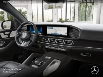 GLE 63 S Coupé 4M NIGHT+PANO+360+AHK+MULTIBEAM