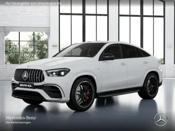 GLE 63 S Coupé 4M NIGHT+PANO+360+AHK+MULTIBEAM