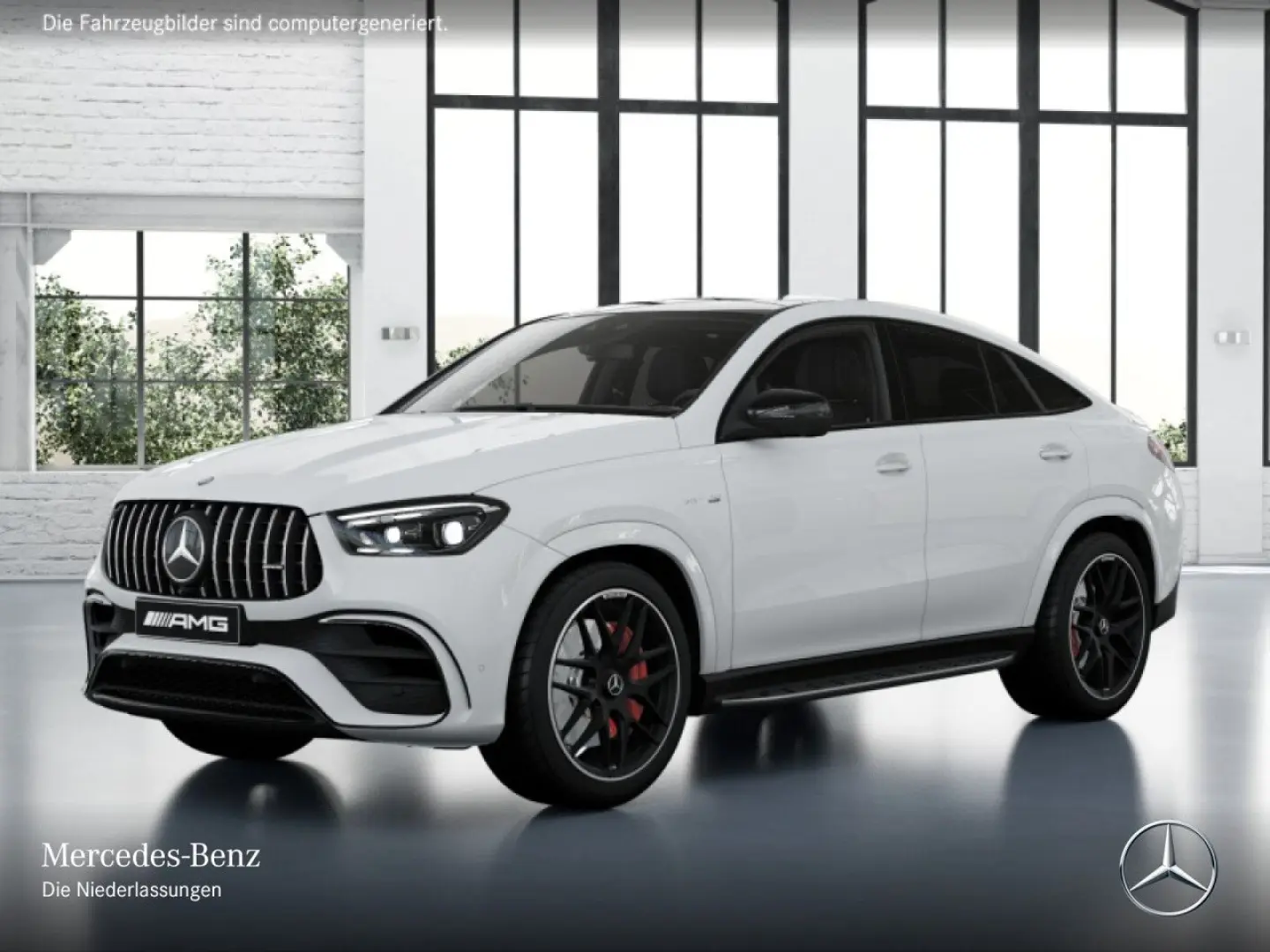 GLE 63 S Coupé 4M NIGHT+PANO+360+AHK+MULTIBEAM