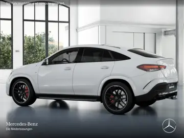 GLE 63 S Coupé 4M NIGHT+PANO+360+AHK+MULTIBEAM