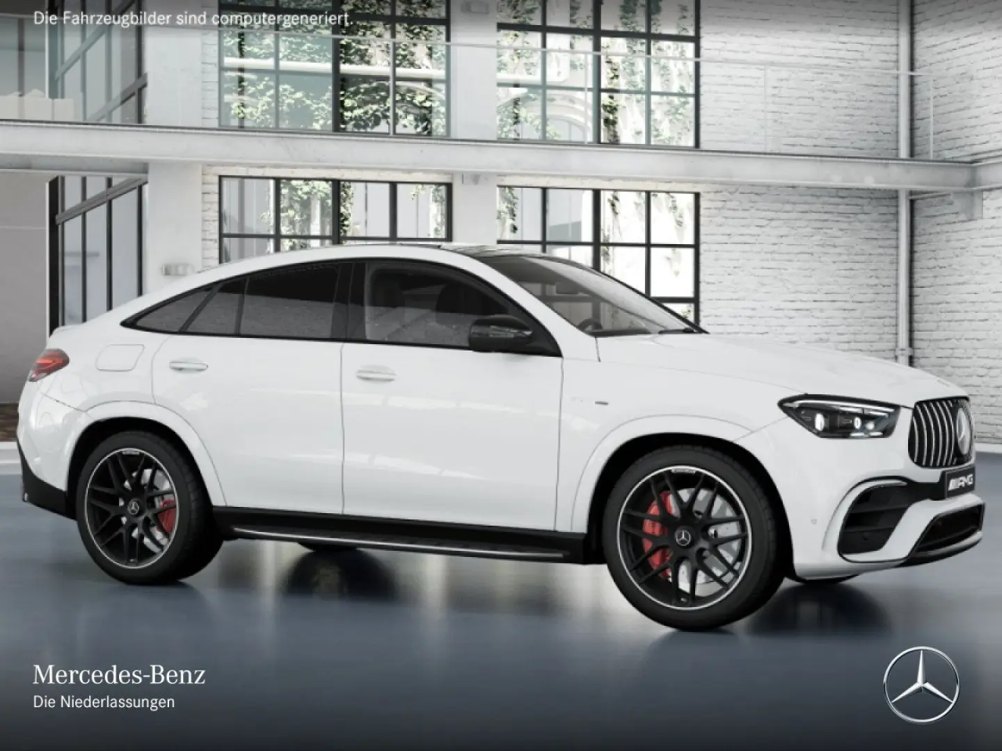 GLE 63 S Coupé 4M NIGHT+PANO+360+AHK+MULTIBEAM