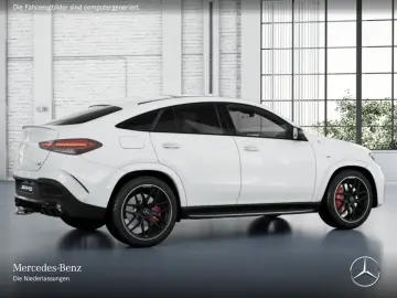 GLE 63 S Coupé 4M NIGHT+PANO+360+AHK+MULTIBEAM