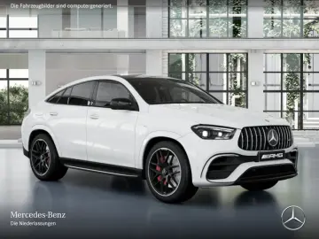 GLE 63 S Coupé 4M NIGHT+PANO+360+AHK+MULTIBEAM