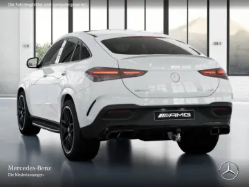 GLE 63 S Coupé 4M NIGHT+PANO+360+AHK+MULTIBEAM
