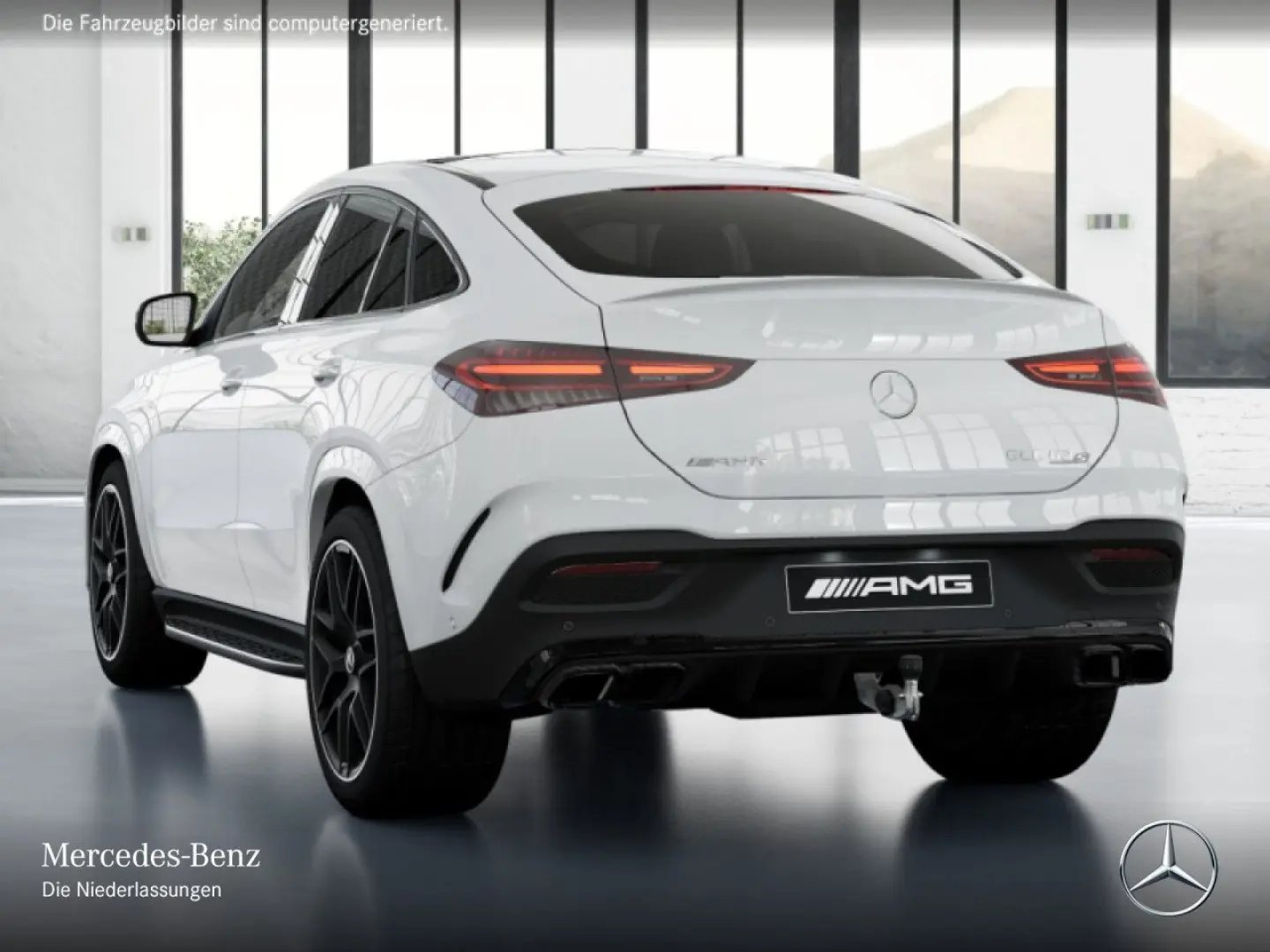 GLE 63 S Coupé 4M NIGHT+PANO+360+AHK+MULTIBEAM