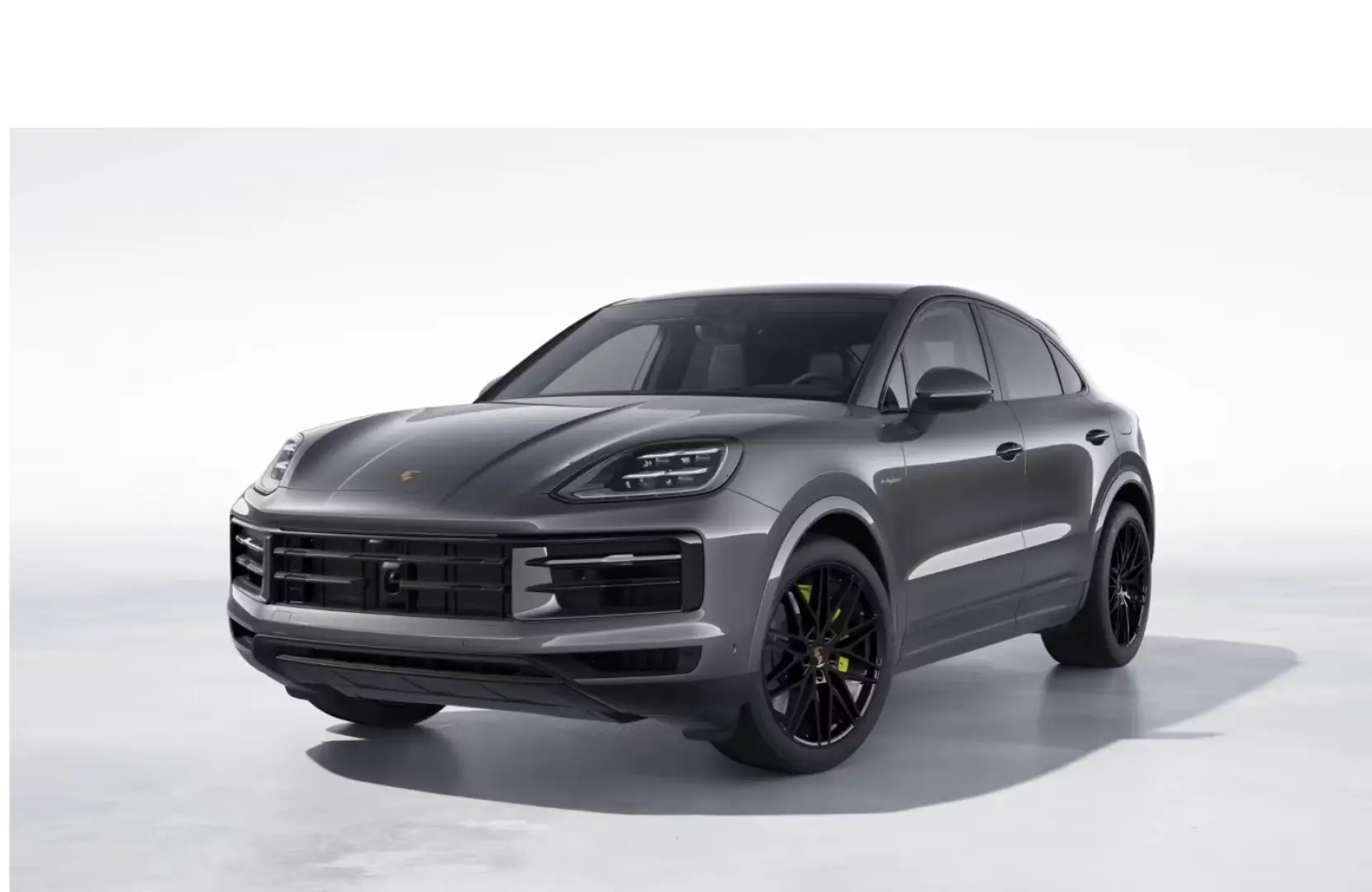 Porsche Cayenne E-Hybrid Coupe