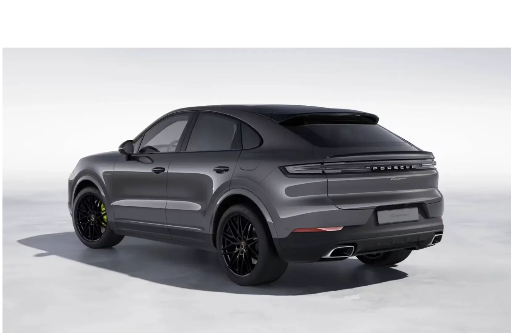 Porsche Cayenne E-Hybrid Coupe