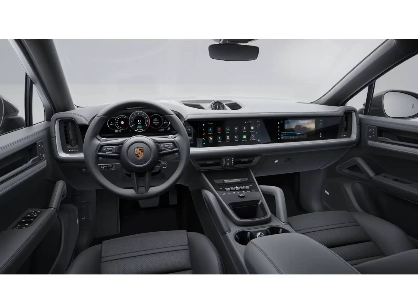 Porsche Cayenne E-Hybrid Coupe