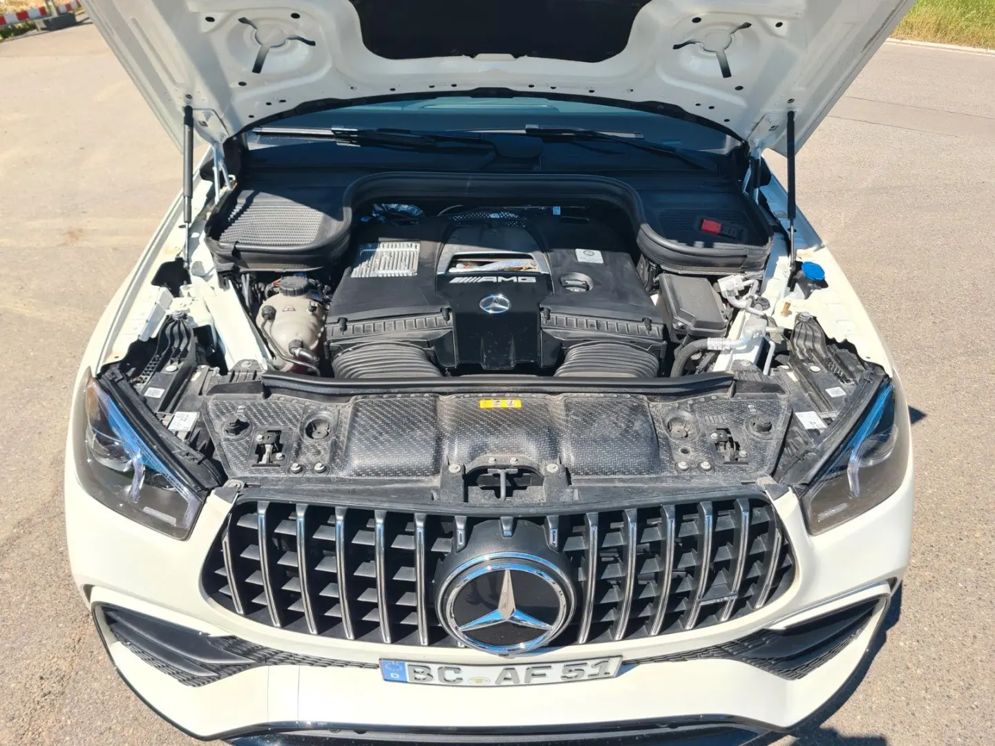 GLE 63 S AMG Coupe 4Matic+ TRAUMAUTO Bestzustand