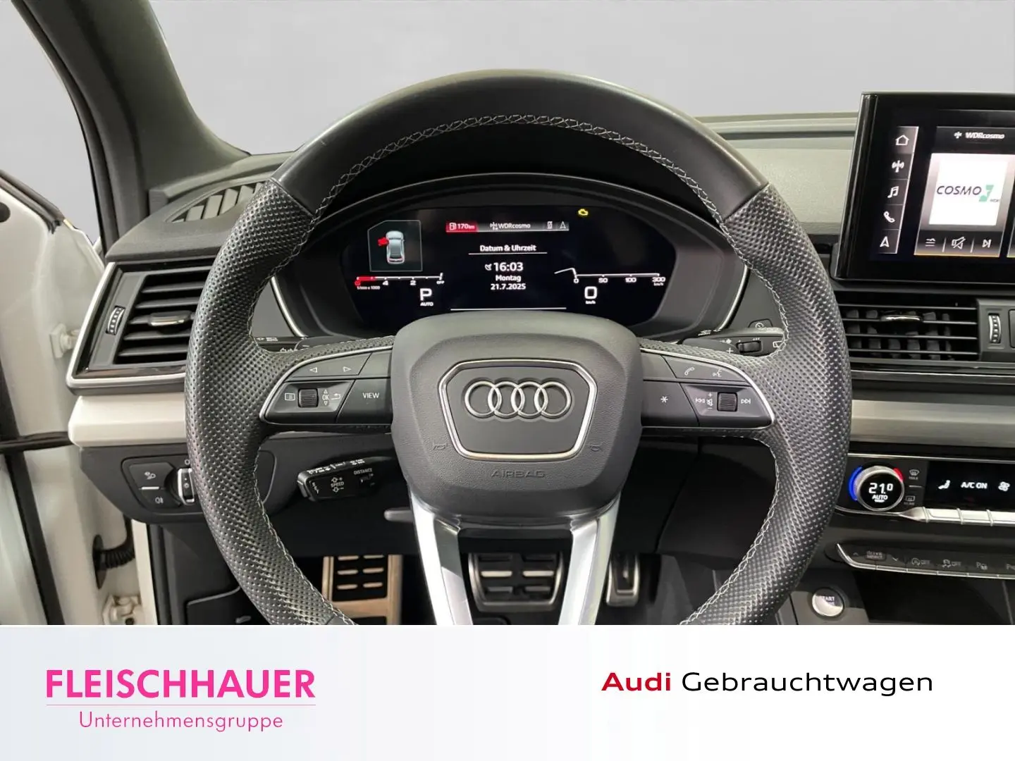 Q5 40 TDI quattro advanced Navi LED ACC Leder Di
