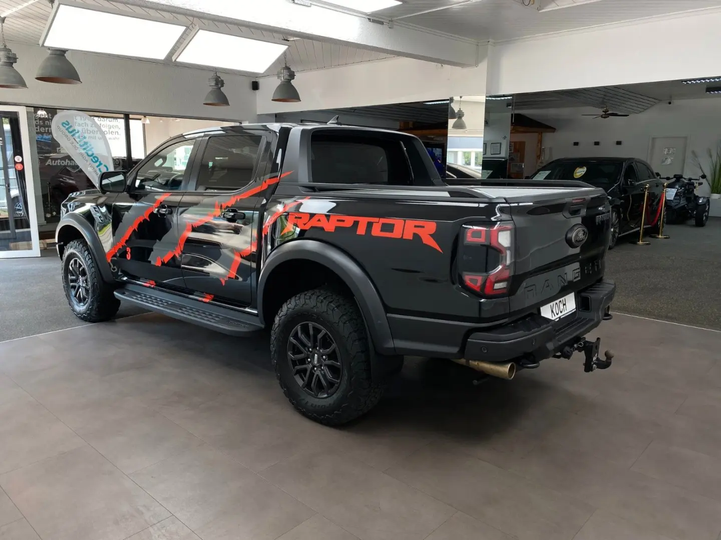 RAPTOR E-4WD DOKA ACC-MATRIX LED! #BLICKFANG