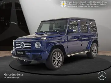 G 450 d EXCLUSIVE SHD TechnikPak Standhz Burmest