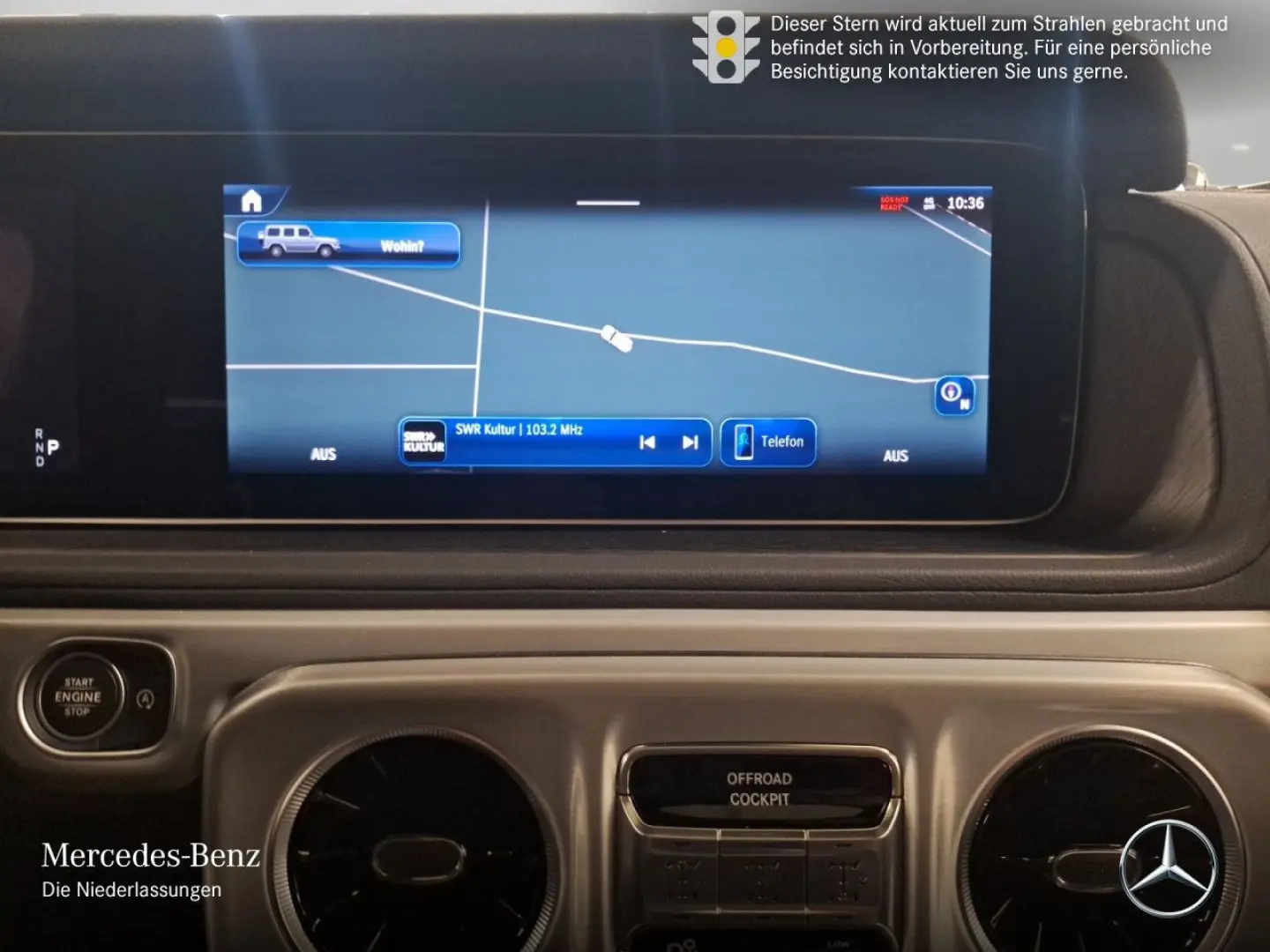 G 450 d EXCLUSIVE/SHD/TechnikPak/Standhz/Burmest