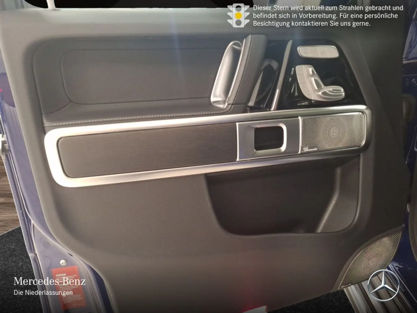 G 450 d EXCLUSIVE/SHD/TechnikPak/Standhz/Burmest
