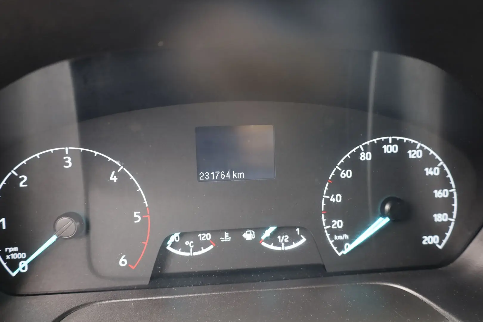 Ford Transit Koffer Frigorific