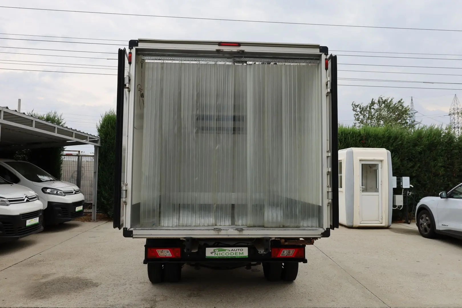 Ford Transit Koffer Frigorific