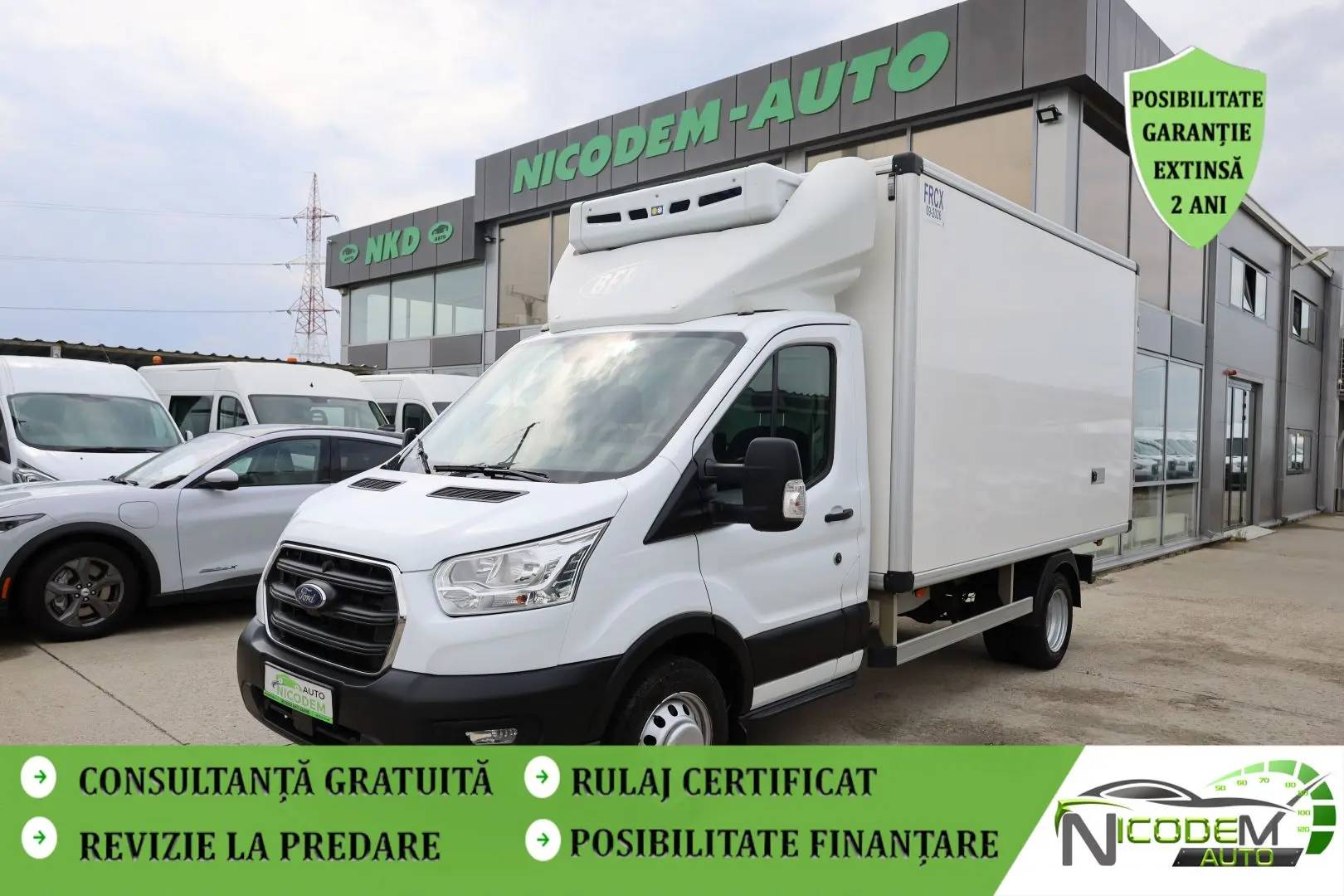 Ford Transit Koffer Frigorific
