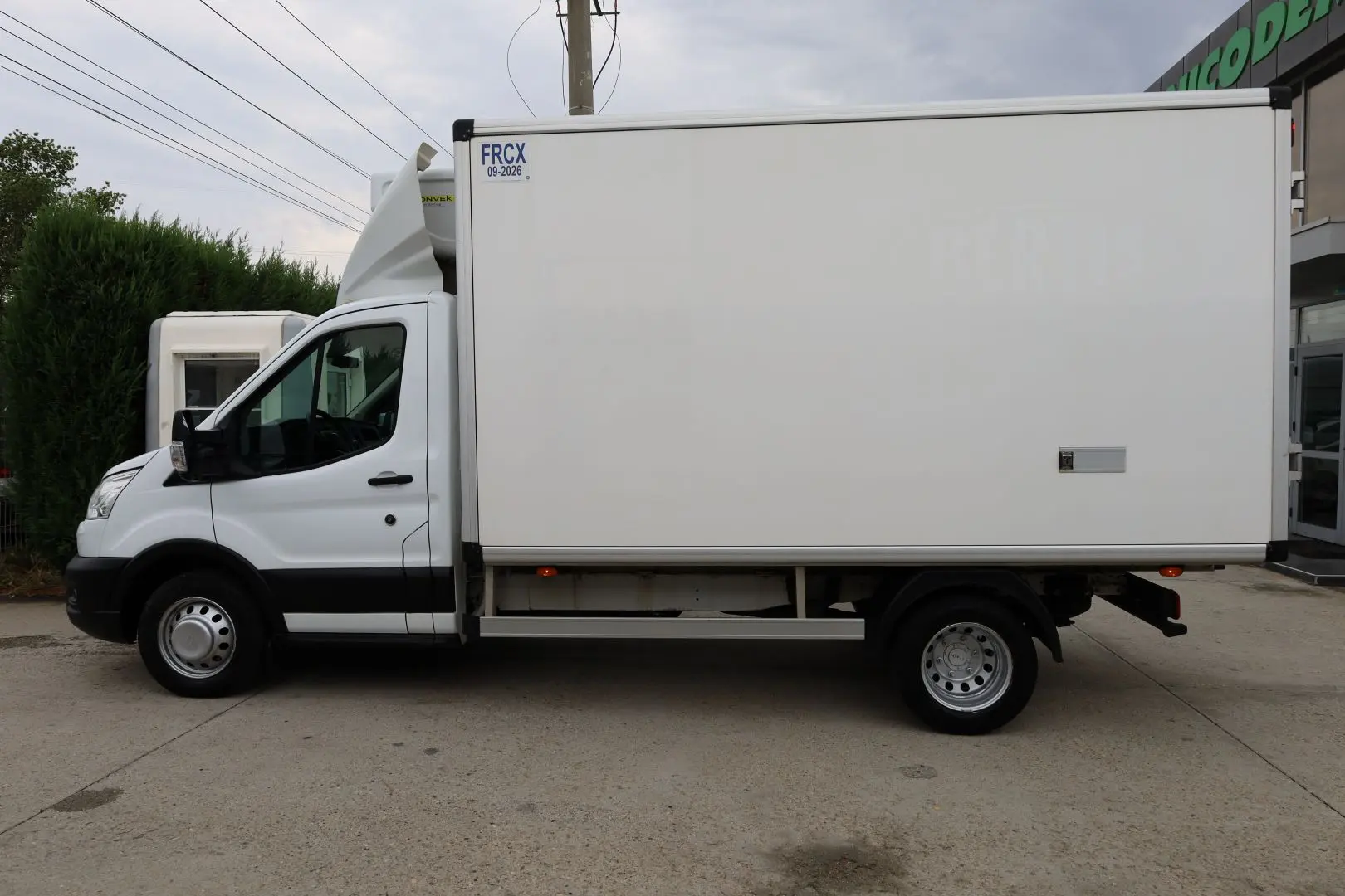Ford Transit Koffer Frigorific