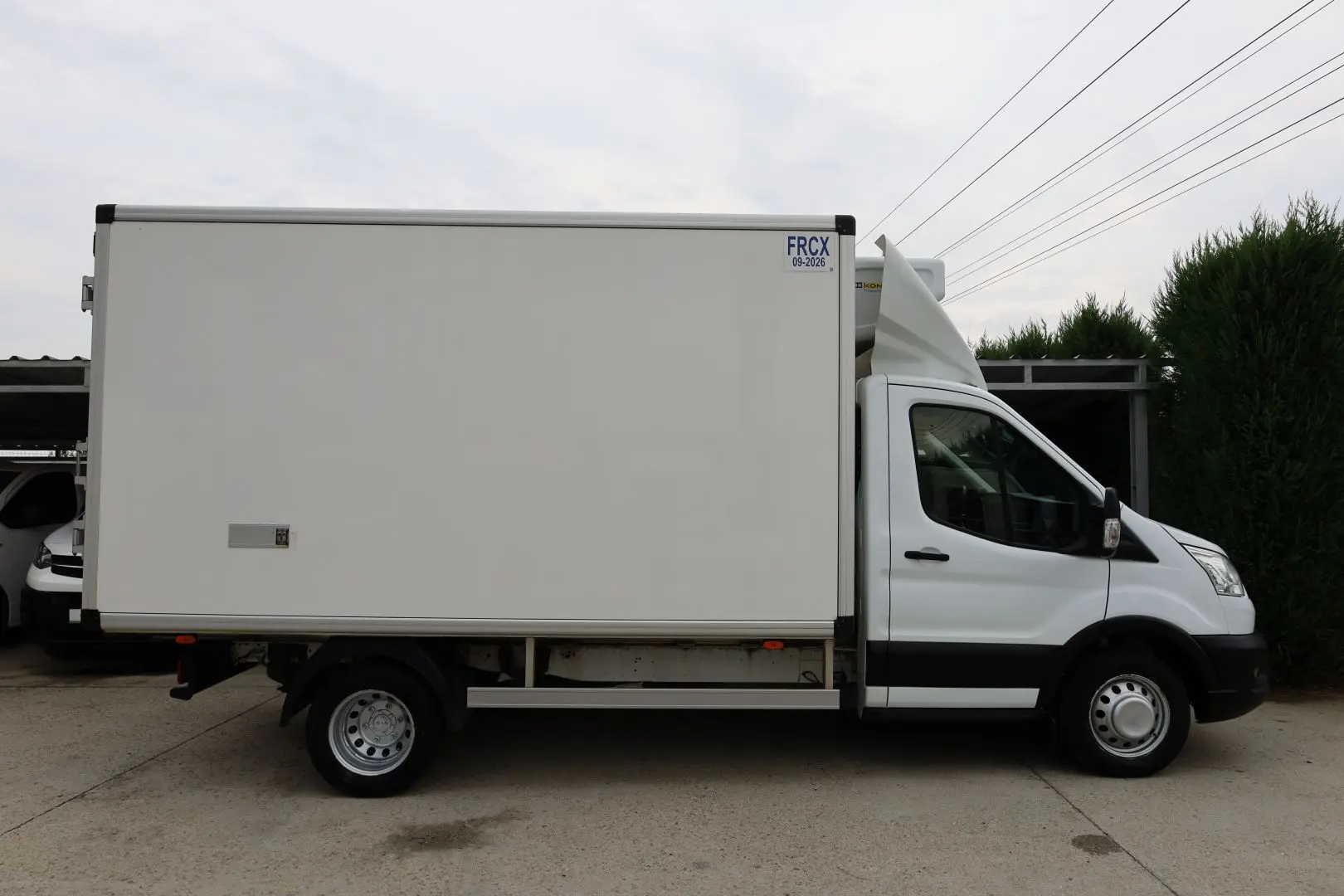 Ford Transit Koffer Frigorific