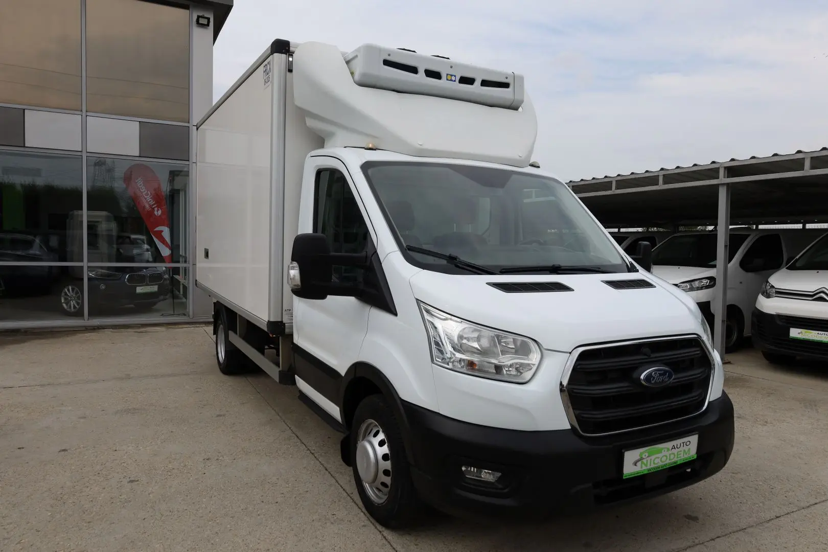 Ford Transit Koffer Frigorific