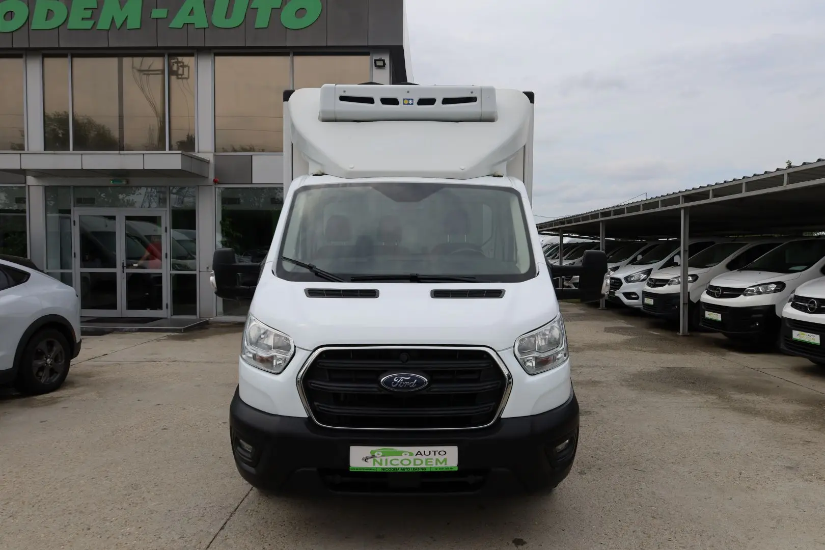Ford Transit Koffer Frigorific