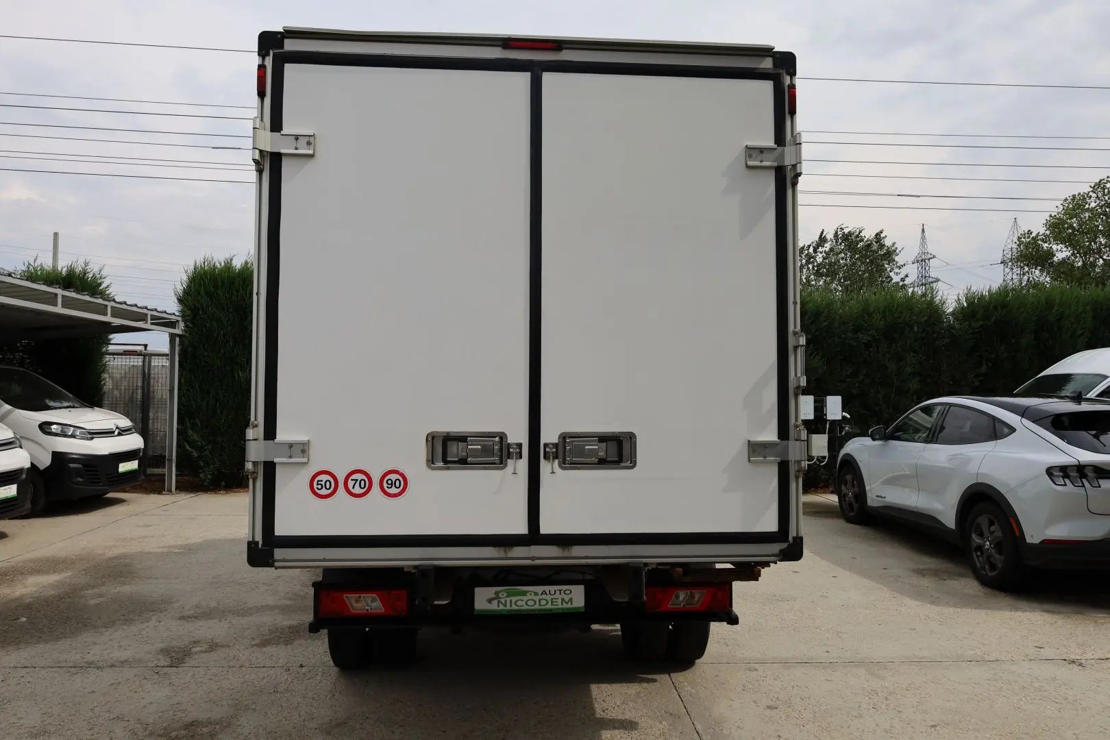 Ford Transit Koffer Frigorific