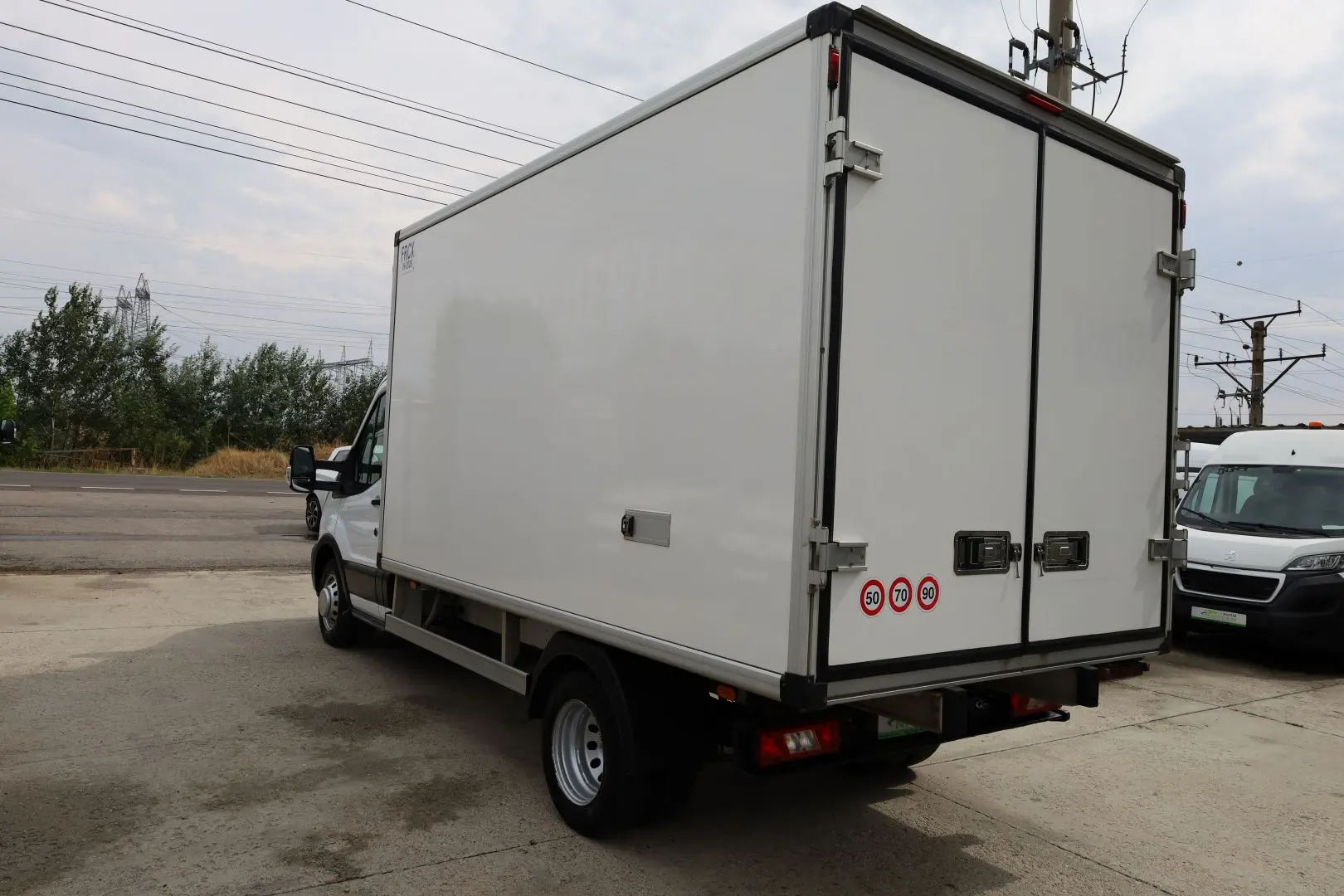 Ford Transit Koffer Frigorific