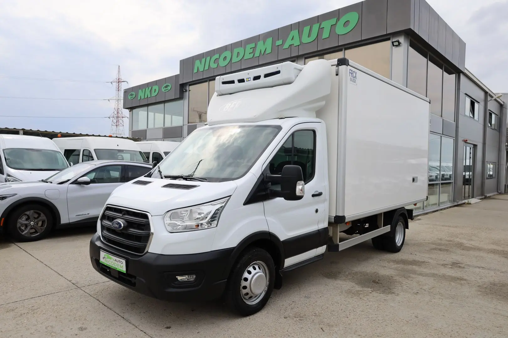 Ford Transit Koffer Frigorific