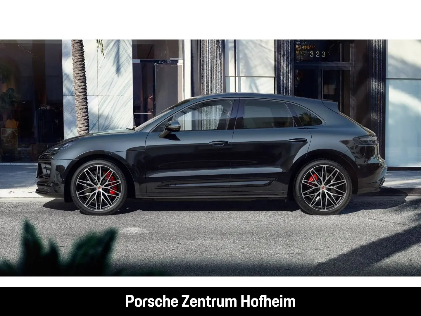 Macan GTS BOSE Sportabgasanlage Panoramadach LED