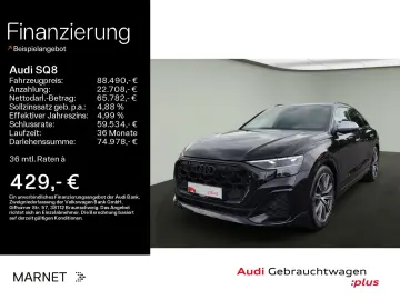SQ8 TFSI Navi Matrix HUD AHK PDC Virtual Cockpit