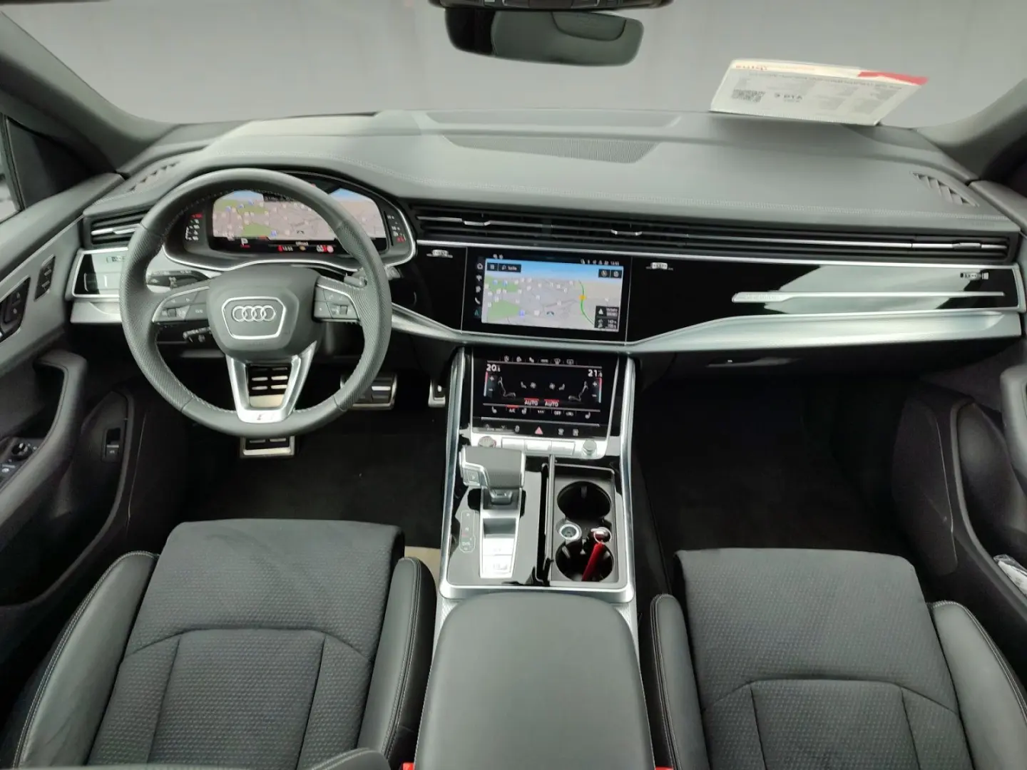SQ8 TFSI*Navi*Matrix*HUD*AHK*PDC*Virtual Cockpit