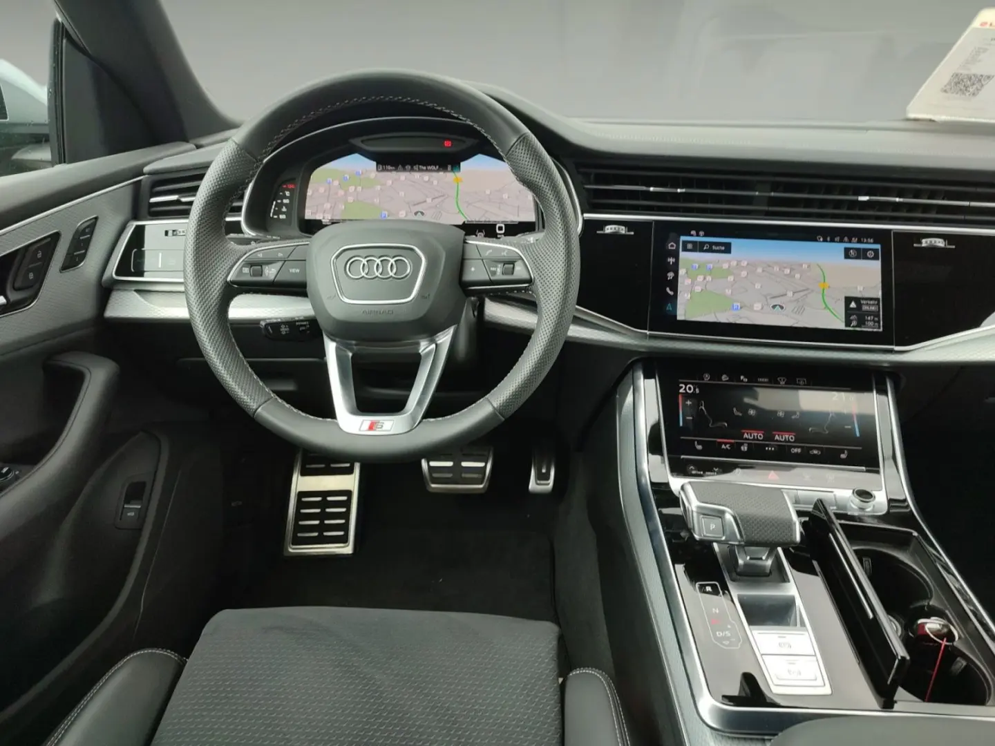 SQ8 TFSI*Navi*Matrix*HUD*AHK*PDC*Virtual Cockpit