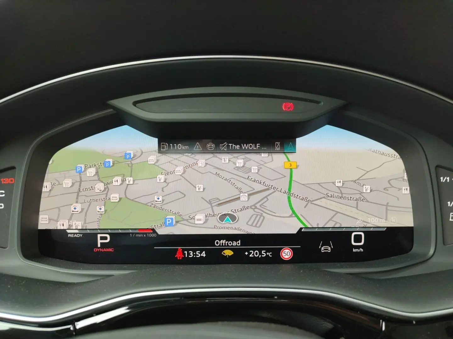 SQ8 TFSI*Navi*Matrix*HUD*AHK*PDC*Virtual Cockpit