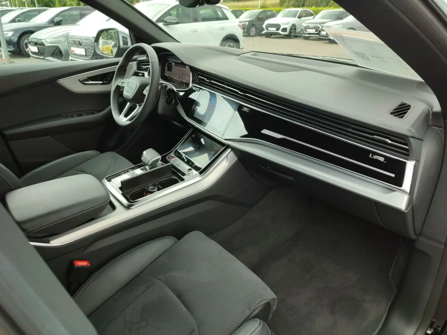 SQ8 TFSI*Navi*Matrix*HUD*AHK*PDC*Virtual Cockpit