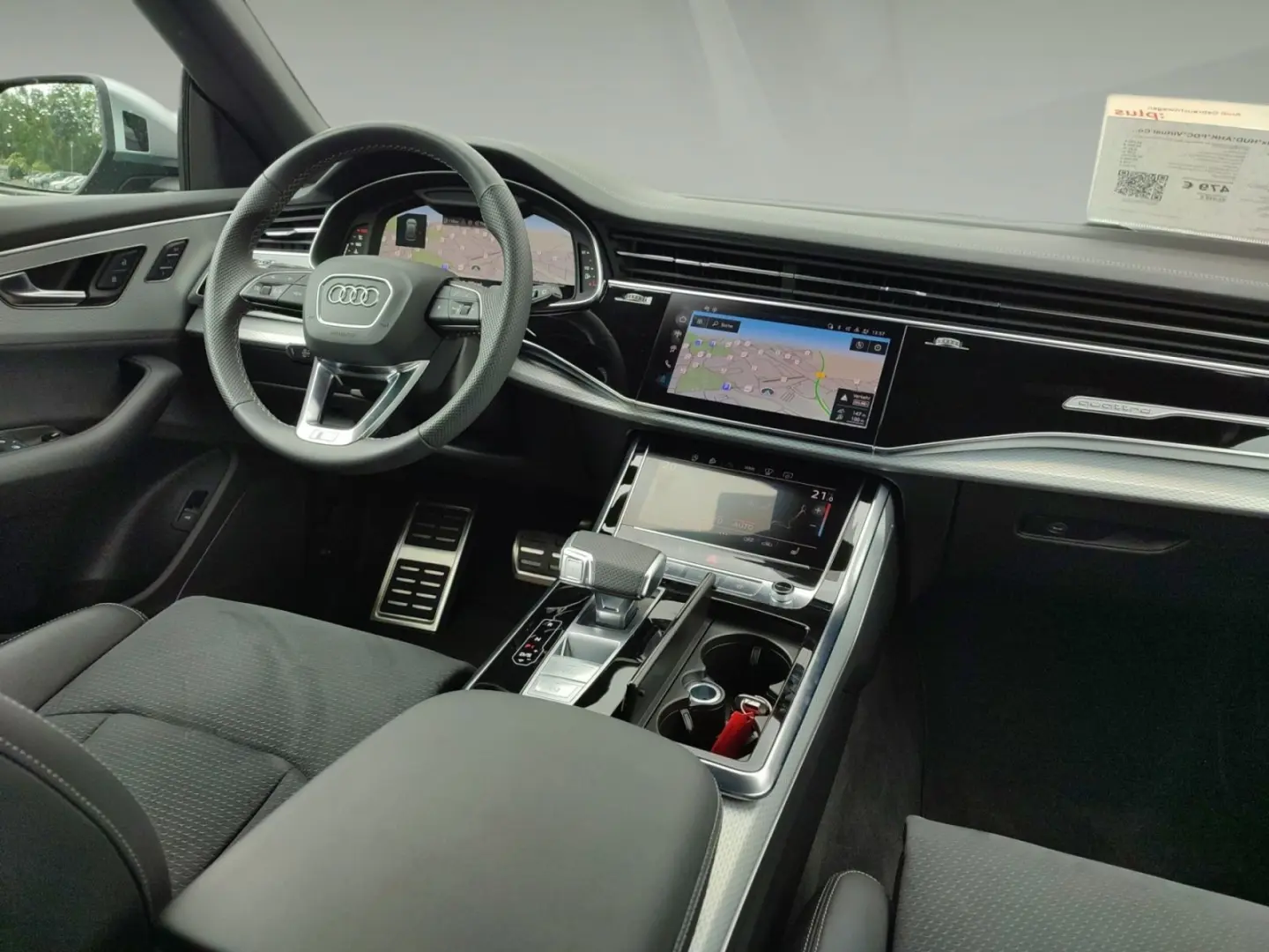 SQ8 TFSI*Navi*Matrix*HUD*AHK*PDC*Virtual Cockpit